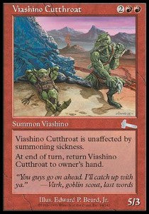 Viashino Cutthroat⁣ - Urza's Legacy⁣ (Uncommon)⁣ [94]