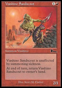 Viashino Sandscout⁣ - Urza's Legacy⁣ (Common)⁣ [96]