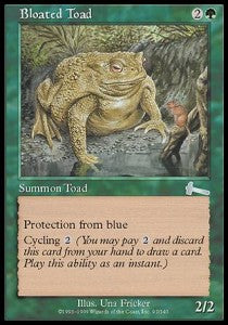 Bloated Toad⁣ - Urza's Legacy⁣ (Uncommon)⁣ [97]