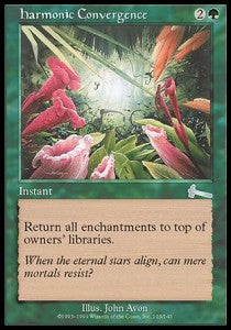Harmonic Convergence⁣ - Urza's Legacy⁣ (Uncommon)⁣ [103]