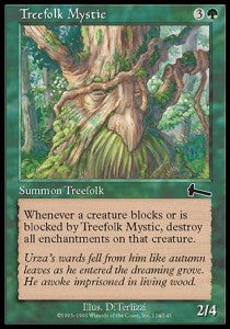Treefolk Mystic⁣ - Urza's Legacy⁣ (Common)⁣ [114]