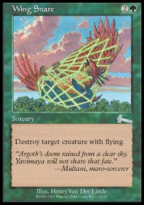 Wing Snare⁣ - Urza's Legacy⁣ (Uncommon)⁣ [117]