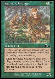 Yavimaya Granger⁣ - Urza's Legacy⁣ (Common)⁣ [118]