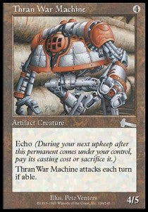 Thran War Machine⁣ - Urza's Legacy⁣ (Uncommon)⁣ [134]