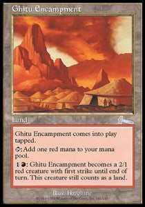 Ghitu Encampment⁣ - Urza's Legacy⁣ (Uncommon)⁣ [141]