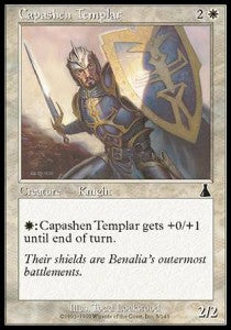 Capashen Templar⁣ - Urza's Destiny⁣ (Common)⁣ [5]
