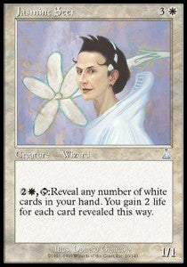 Jasmine Seer⁣ - Urza's Destiny⁣ (Uncommon)⁣ [10]