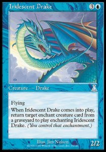Iridescent Drake - Urza's Destiny (Uncommon) [UDS-35]