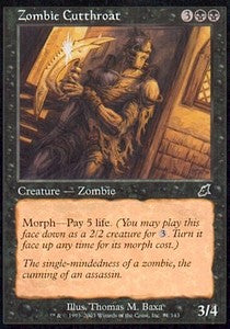 Zombie Cutthroat⁣ - Scourge⁣ (Common)⁣ [81]