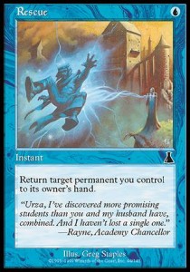 Rescue⁣ - Urza's Destiny⁣ (Common)⁣ [44]