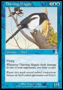 Thieving Magpie⁣ - Urza's Destiny⁣ (Uncommon)⁣ [49]