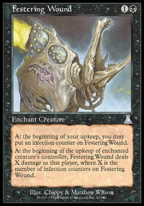 Festering Wound⁣ - Urza's Destiny⁣ (Uncommon)⁣ [61]