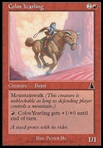 Colos Yearling⁣ - Urza's Destiny⁣ (Common)⁣ [79]