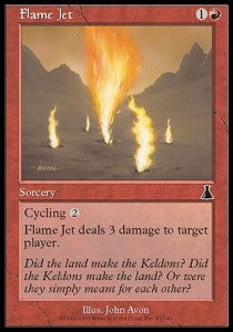 Flame Jet⁣ - Urza's Destiny⁣ (Common)⁣ [81]