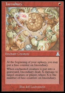 Incendiary⁣ - Urza's Destiny⁣ (Uncommon)⁣ [89]