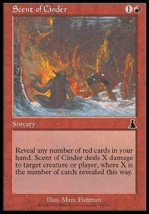 Scent of Cinder⁣ - Urza's Destiny⁣ (Common)⁣ [96]