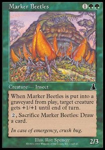 Marker Beetles⁣ - Urza's Destiny⁣ (Common)⁣ [112]