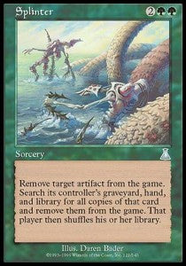 Splinter - Urza's Destiny (Uncommon) [UDS-121]