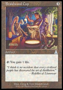 Braidwood Cup⁣ - Urza's Destiny⁣ (Uncommon)⁣ [126]