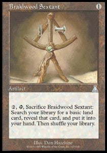 Braidwood Sextant⁣ - Urza's Destiny⁣ (Uncommon)⁣ [127]
