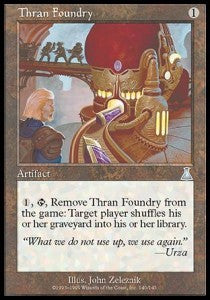 Thran Foundry⁣ - Urza's Destiny⁣ (Uncommon)⁣ [140]
