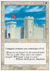Castle - Sixth Edition (Uncommon) [6ED-6]
