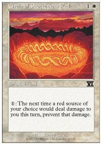 Circle of Protection: Red - Sixth Edition (Common) [6ED-11]