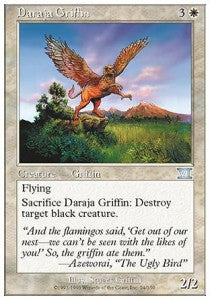 Daraja Griffin - Sixth Edition (Uncommon) [6ED-14]