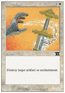 Disenchant - Sixth Edition (Common) [6ED-16]