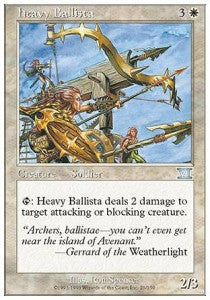 Heavy Ballista - Sixth Edition (Uncommon) [6ED-23]