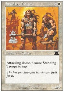 Standing Troops - Sixth Edition (Common) [6ED-44]