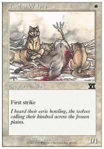 Tundra Wolves⁣ - Sixth Edition⁣ (Common)⁣ [48]