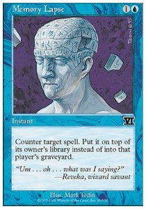 Memory Lapse⁣ - Sixth Edition⁣ (Common)⁣ [81]