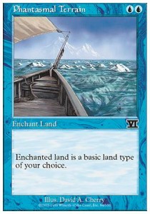 Phantasmal Terrain⁣ - Sixth Edition⁣ (Common)⁣ [84]