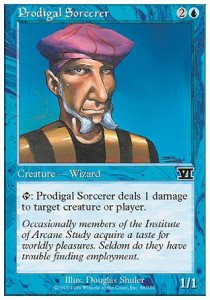 Prodigal Sorcerer⁣ - Sixth Edition⁣ (Common)⁣ [88]