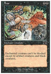 Fear - Sixth Edition (Common) [6ED-129]