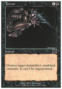 Terror - Sixth Edition (Common) [6ED-160]