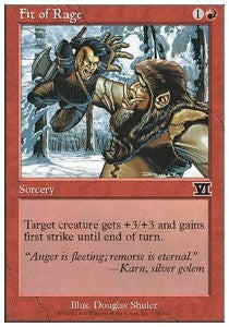 Fit of Rage - Sixth Edition (Common) [6ED-178]