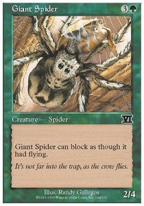 Giant Spider - Sixth Edition (Common) [6ED-234]