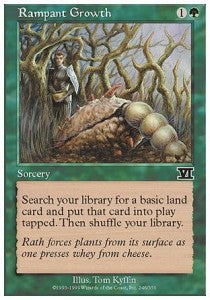 Rampant Growth - Sixth Edition (Common) [6ED-246]