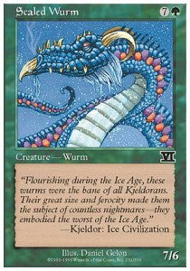 Scaled Wurm - Sixth Edition (Common) [6ED-251]