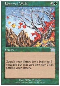 Untamed Wilds - Sixth Edition (Uncommon) [6ED-263]