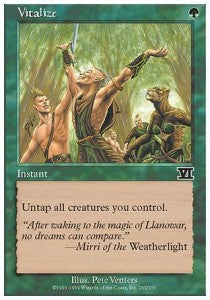 Vitalize - Sixth Edition (Common) [6ED-265]