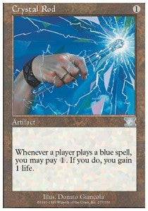 Crystal Rod⁣ - Sixth Edition⁣ (Uncommon)⁣ [277]