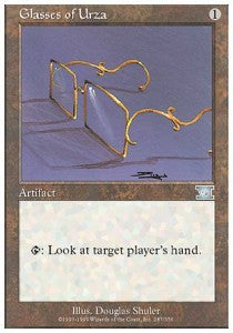 Glasses of Urza - Sixth Edition (Uncommon) [6ED-287]