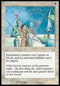 Arrest⁣ - Mercadian Masques⁣ (Uncommon)⁣ [4]