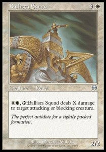 Ballista Squad⁣ - Mercadian Masques⁣ (Uncommon)⁣ [5]