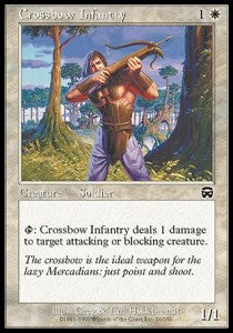 Crossbow Infantry⁣ - Mercadian Masques⁣ (Common)⁣ [16]