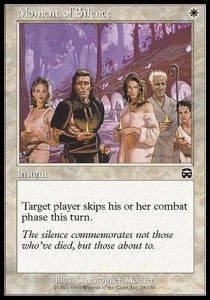 Moment of Silence⁣ - Mercadian Masques⁣ (Common)⁣ [28]