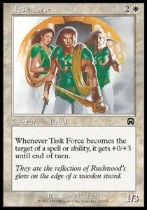 Task Force⁣ - Mercadian Masques⁣ (Common)⁣ [52]